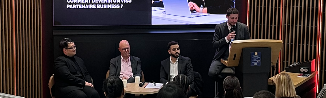 Les Cercles de la Banque : un premier rendez-vous réussi à ICD Business School